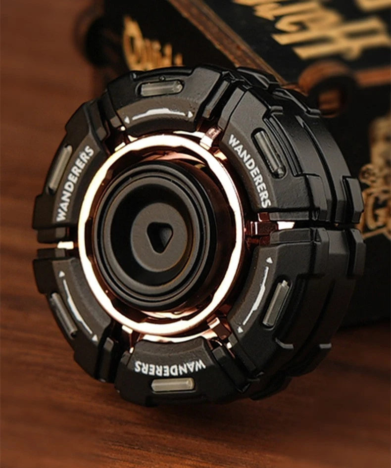 Creativity Fidget Spinner Pillbug Metal EDC Beetle Finger Spinner Toys Gifts 07FC0E-D4 - KOEEK