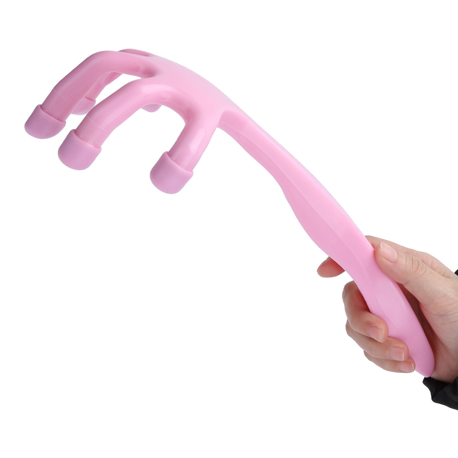 new Breast Hand Massager Hand Shape Breast Chest Care Lifting Massager(Pink ) HGF koeek - KOEEK