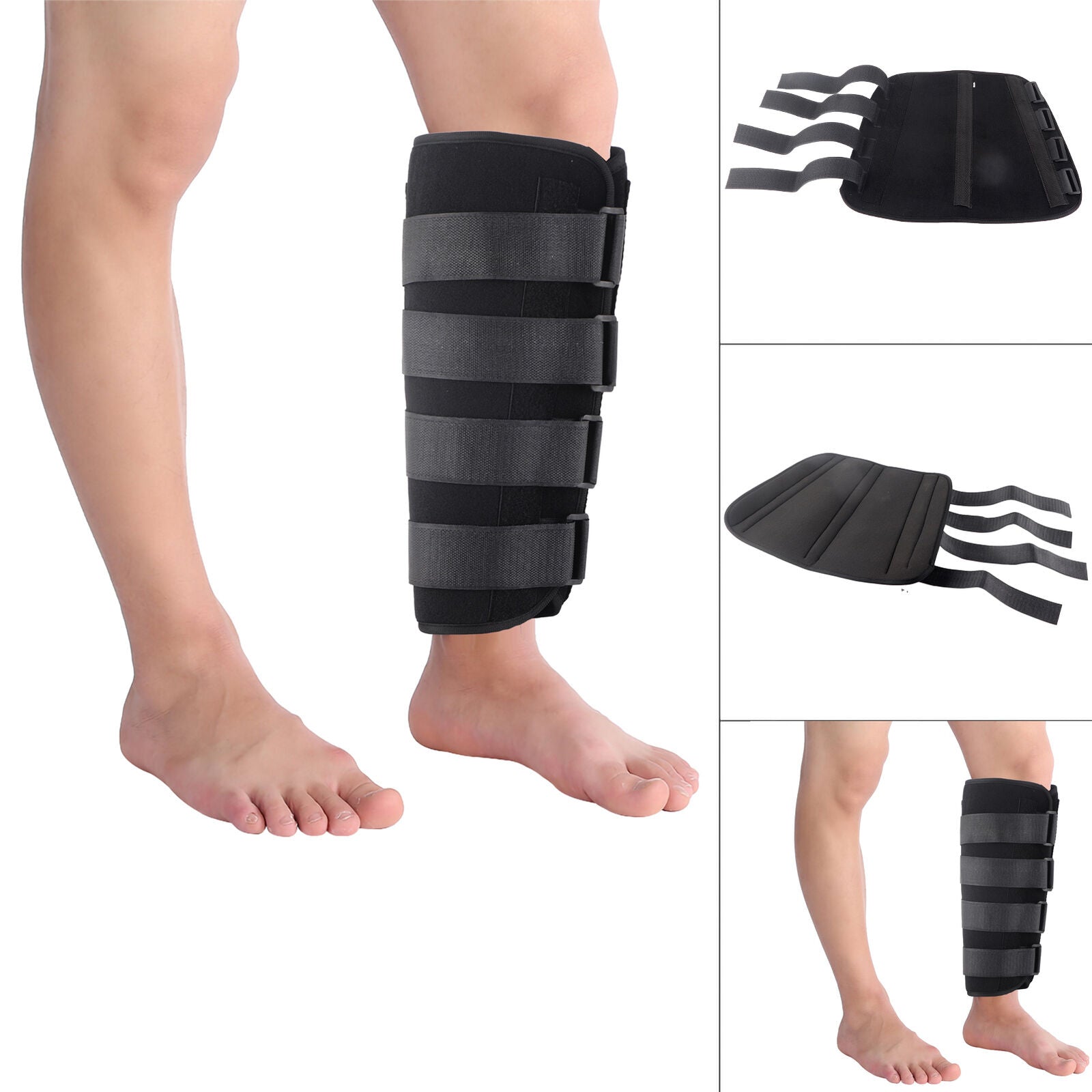 new Calf Support Lower Leg Compression Wrap Increases Circulation Reduces Muscle HGF koeek - KOEEK