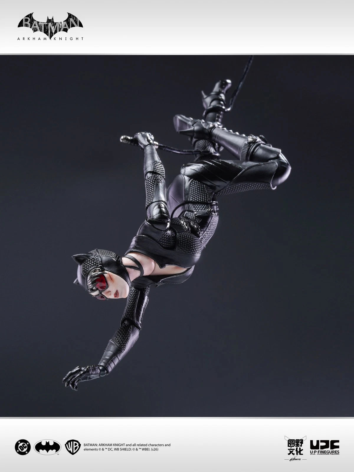 First Batch LPZZ UPFinegures Batman Arkham Knight Catwoman 1/12 Action Figure UPFINEGURES - KOEEK