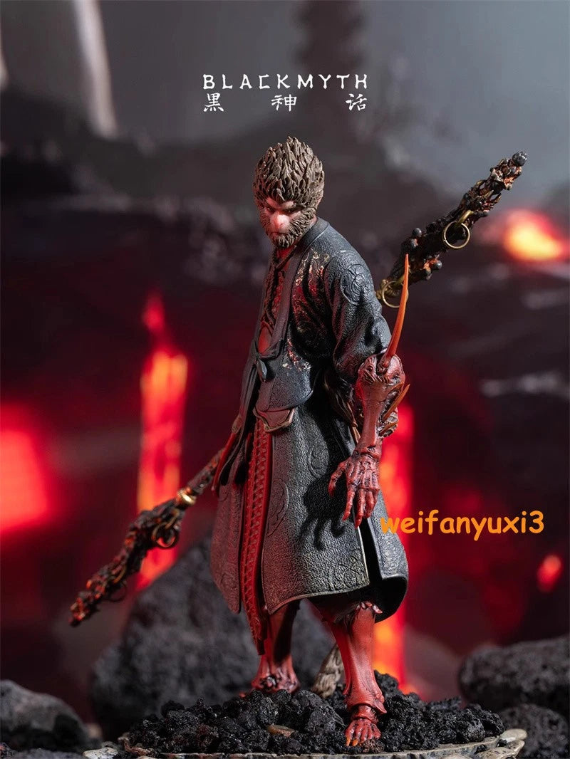 Official Black Myth: Wukong The Destined One 1/12 Figure Model Doll Toys 07FC0E-D4 - KOEEK