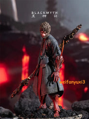 Official Black Myth: Wukong The Destined One 1/12 Figure Model Doll Toys 07FC0E-D4 - KOEEK