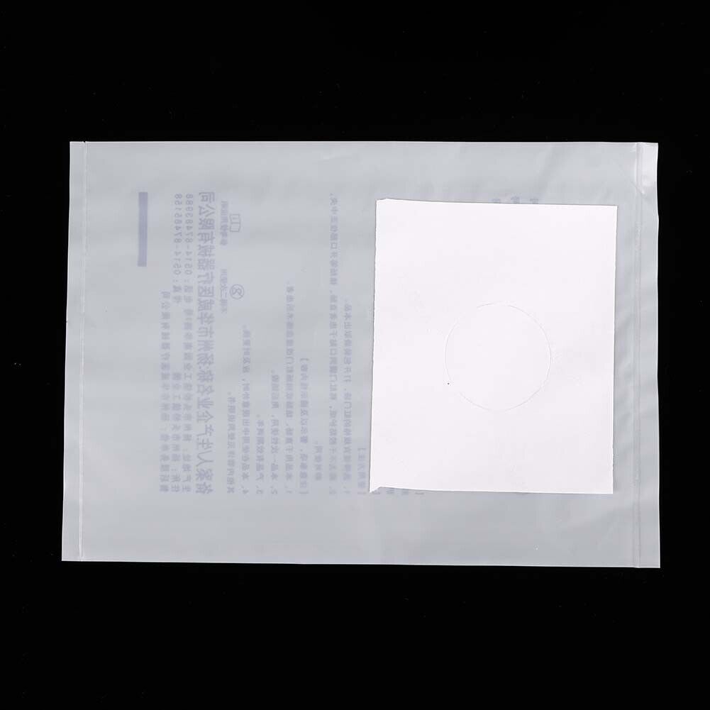 new 100pcs Disposable Colostomy Bag Skin Friendly Cleaning Colostomy Pouch Bag HGF koeek - KOEEK