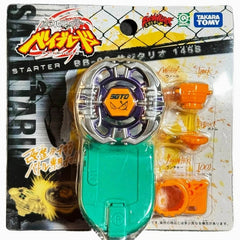 Takara Tomy Sagittario 145S Metal Master Fusion Beyblade Launcher BB03 TAKARA - KOEEK