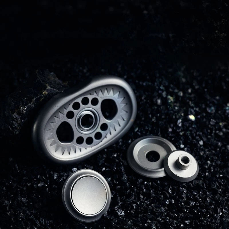 Novel Two Leaf Fidget Spinner Zirconium Hand Spinner Stress Relief Fidget Toy 07FC0E-D4 - KOEEK