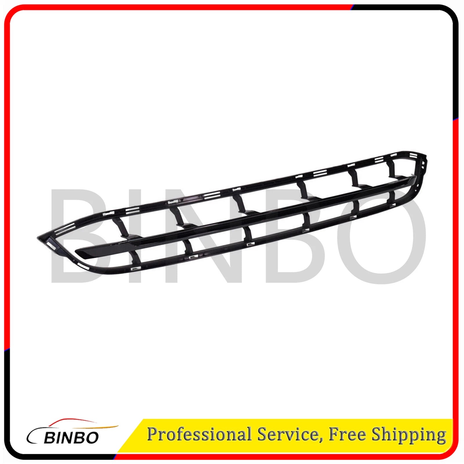 Front Bumper Face Bar Grilles Fit for BMW X3 2018-2021 BM1036195 51117399898 07FC0E-D4 - KOEEK