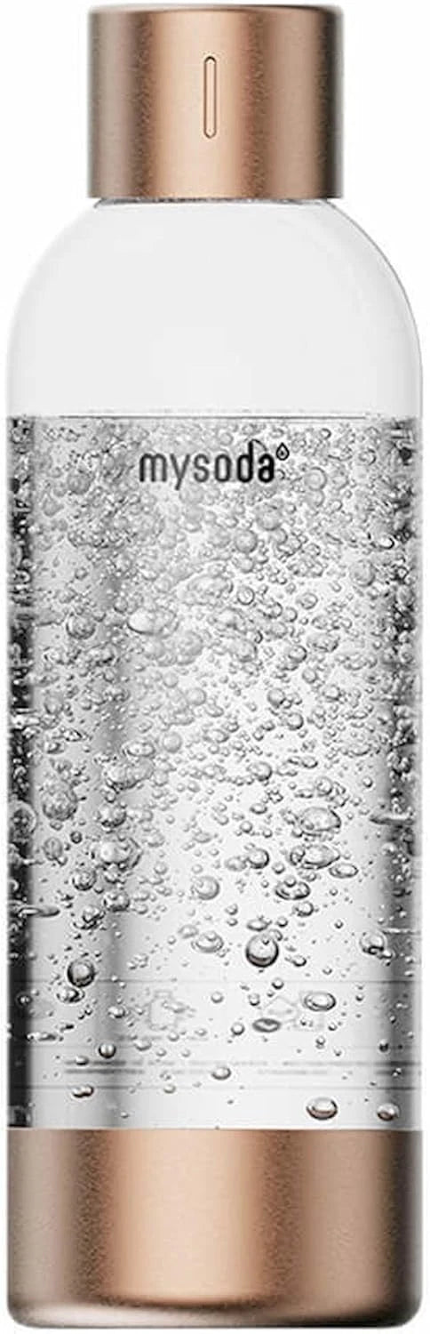 High-end carbonated beverage bottle, 1 liter, copper 07FC0E-D4 - KOEEK