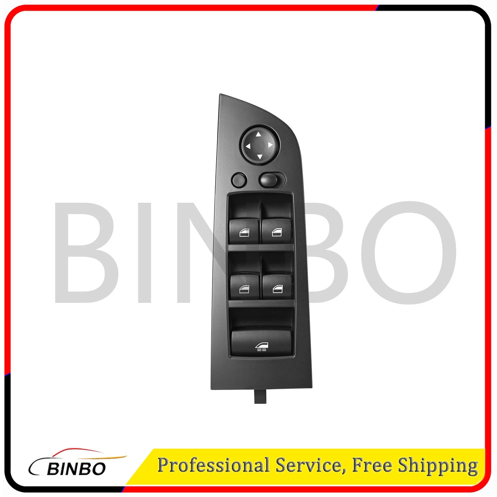 For 07-16 BMW Z4 E89 335i M3 Driver Master Window Control Switch 07FC0E-D4 - KOEEK
