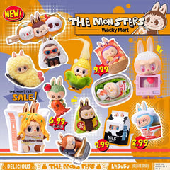 Authentic POP MART LABUBU THE MONSTERS Wacky Mart Series Confirmed Figure Toy POP_MART - KOEEK