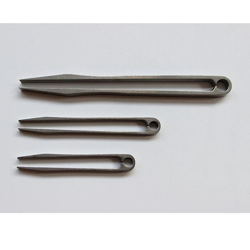 Titanium Alloy Tweezers Antibacterial And Non-allergic Tweezers EDC Multi Tools 07FC0E-D4 - KOEEK
