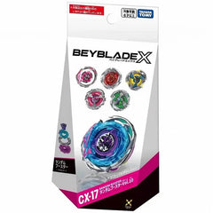 Tomy Takara Random One Booster Beyblade X CX17 Vol 10 Official In Stock TAKARA - KOEEK