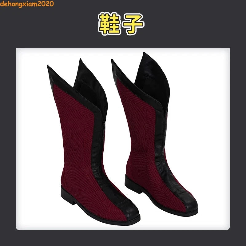 Deadpool & Wolverine Wolverine Cosplay Costume Men Brown Ver. Halloween Jumpsuit 07FC0E-D4 - KOEEK