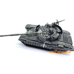 STOCK ARTISAN 1/72 Ukrainian T-72AV Main Battle Tank Painted Finished Toy Model ARTISAN - KOEEK