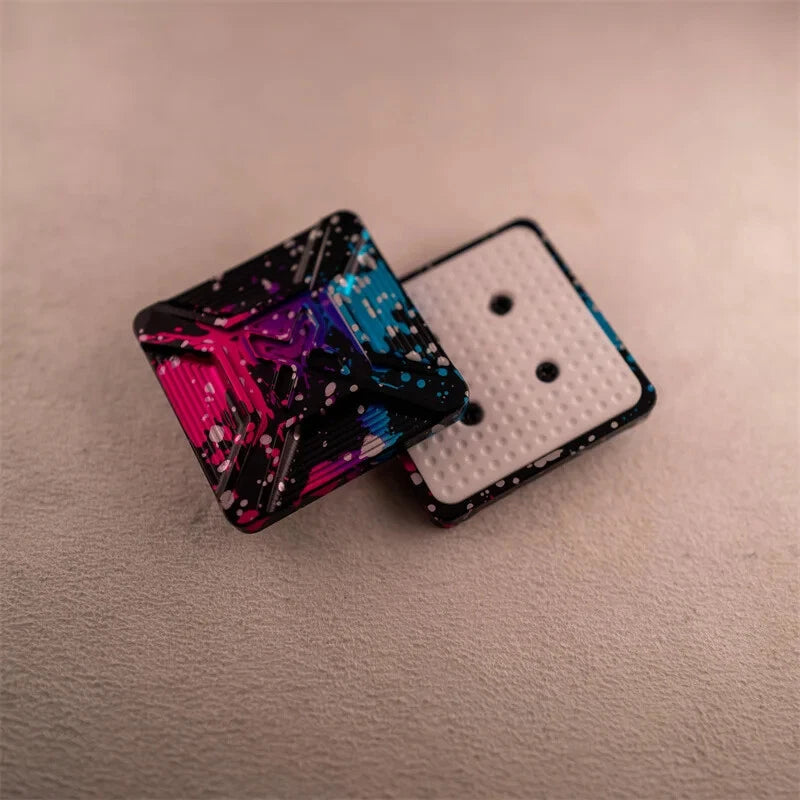 FX Square Graffiti Unlimited Push Magnetic Haptic Slider EDC Fidget Slidel Gift 07FC0E-D4 - KOEEK