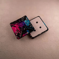 FX Square Graffiti Unlimited Push Magnetic Haptic Slider EDC Fidget Slidel Gift 07FC0E-D4 - KOEEK
