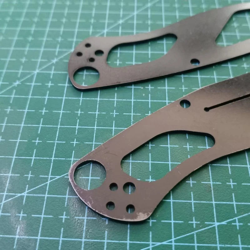 1 Pair Weight Reduction Hole Liners Spacer For Spyderco C81 Paramilitary2 Knives 07FC0E-D4 - KOEEK