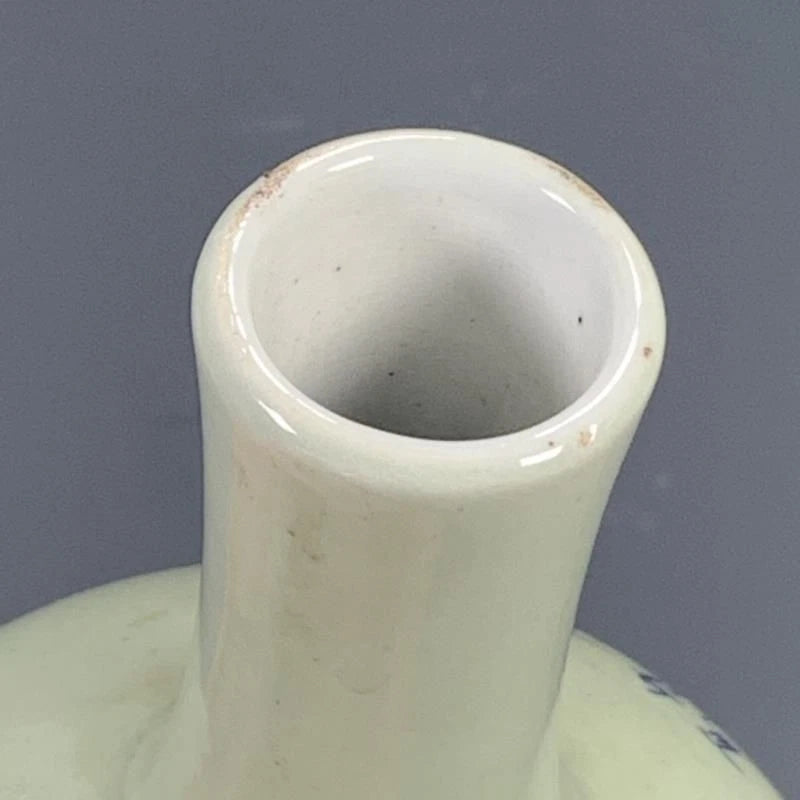 6.6'' Shrimp Fun Tianqiu Bottle Made in the Qianlong Year of the Qing Dynasty 07FC0E-D4 - KOEEK