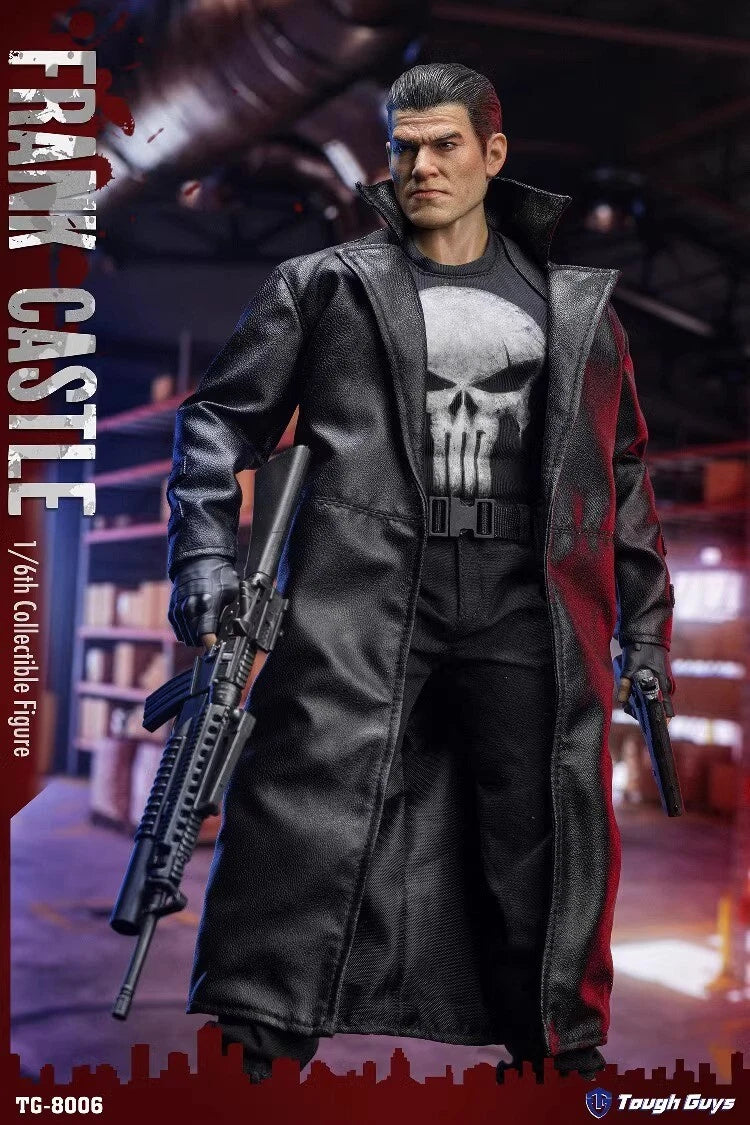 Tough Guys TG-8006 1/6 Collectible The Punishman Frank Action Figure Model Toy 07FC0E-D4 - KOEEK