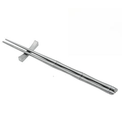 Pure Titanium Alloy Sanitary Chinese Chopsticks Non-slip Wear-resistant Solid 07FC0E-D4 - KOEEK