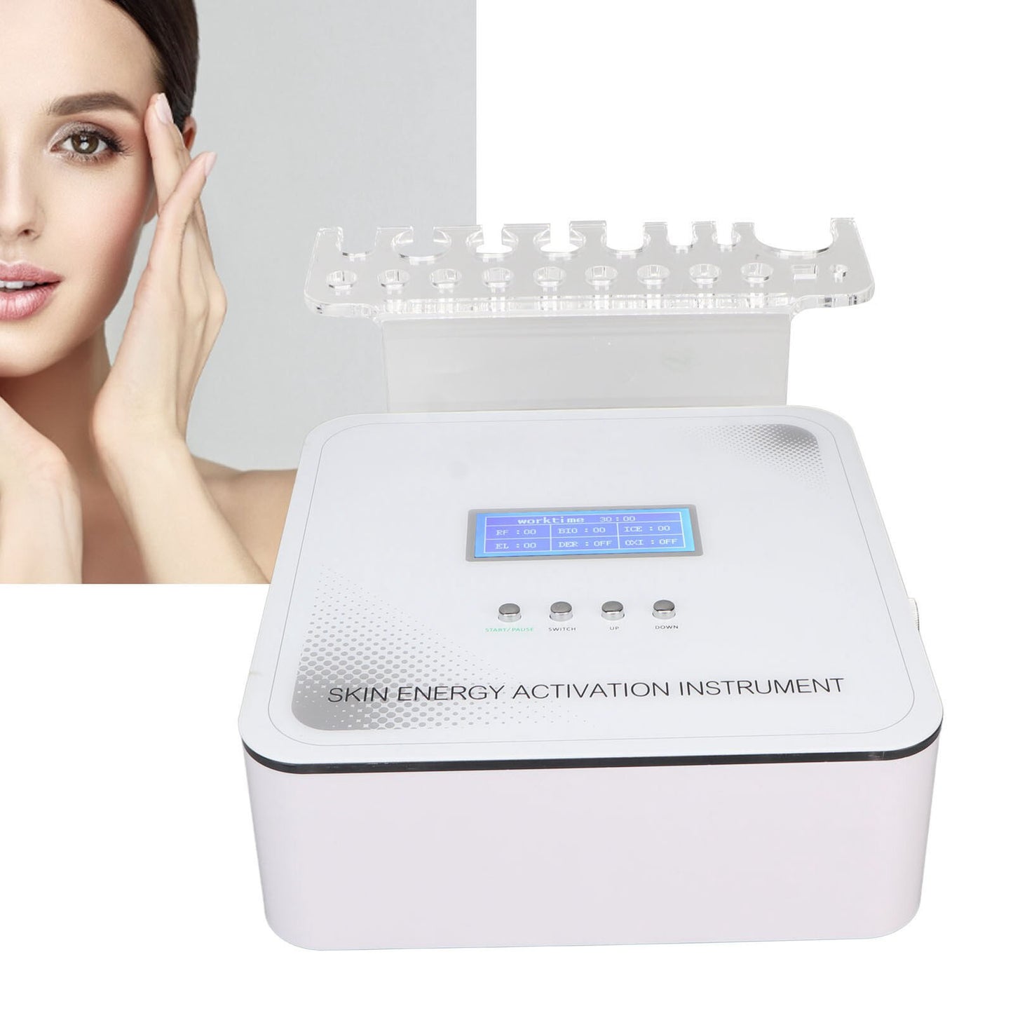 ny 4 In1 RF Microdermabrasion Machine Skin Rejuvenation Face Lifting Wrinkle Re