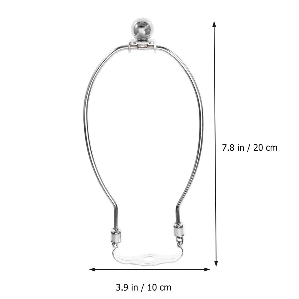 2 Pcs Horn Lamp Frame Bracket for Floor Table Lamps Iron Material 07FC0E-D4 - KOEEK
