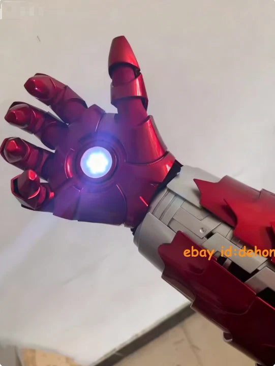 Iron Man MK5 Right Arm Gloves 1:1 Wearable Voice Control Touch Remote Control 07FC0E-D4 - KOEEK