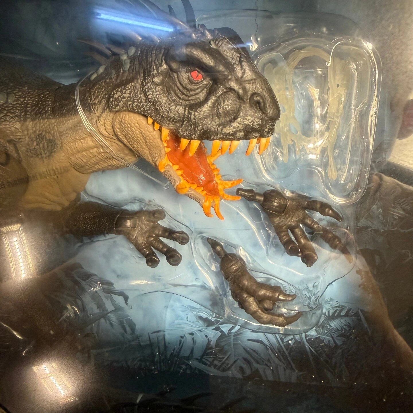 JKG97 Mattel Hammond Collection Scorpios Rex Jurassic World Dinosaur Figure 07FC0E-D4 - KOEEK