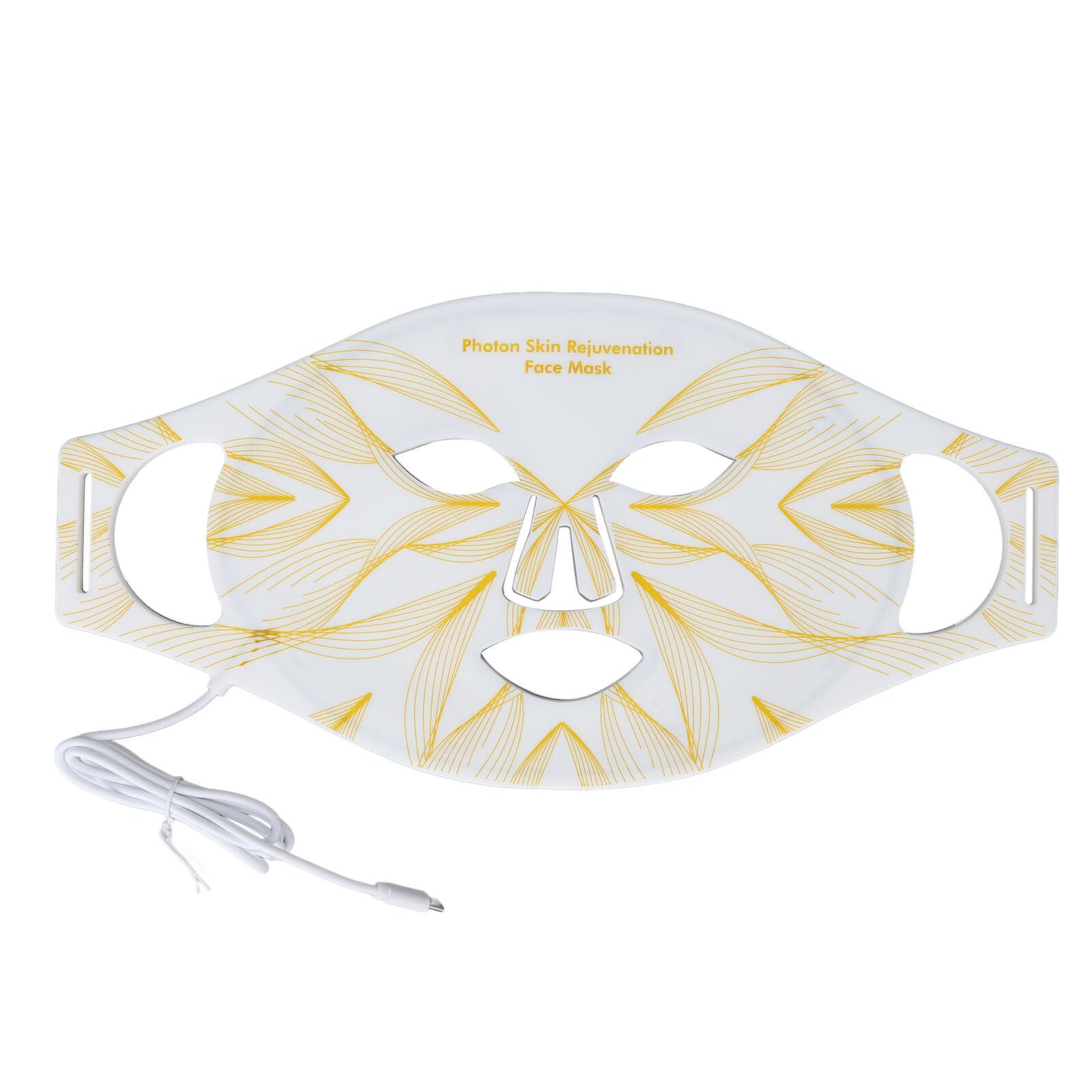 new Treatment Machine Bright Smooth Acne Improving Blue Yellow Phototherapy Mask HGF koeek - KOEEK