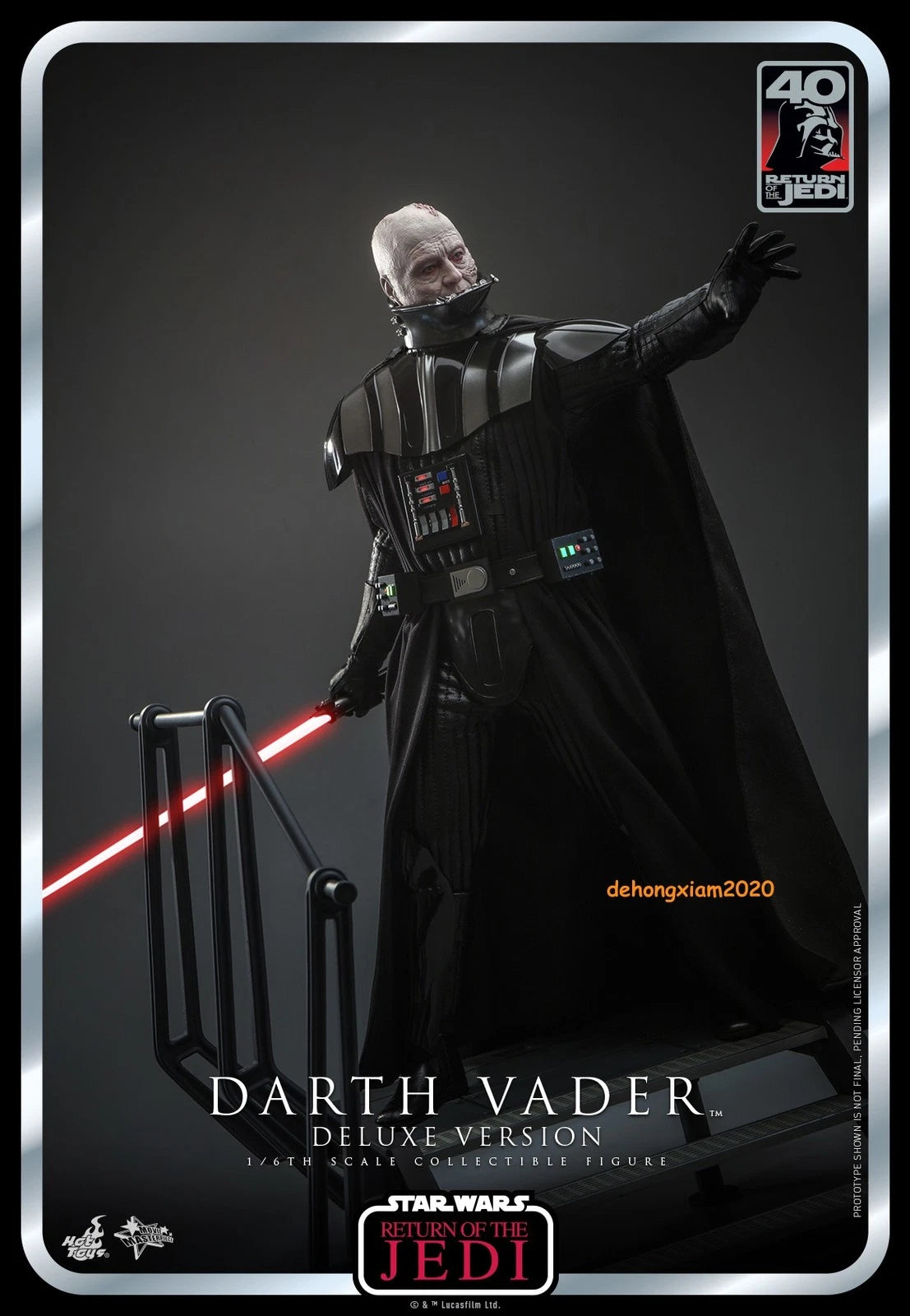 HOT TOYS MMS700 Star Wars Episode VI Darth Vader Deluxe Ver. 1/6 Figure Model HOT_TOYS - KOEEK
