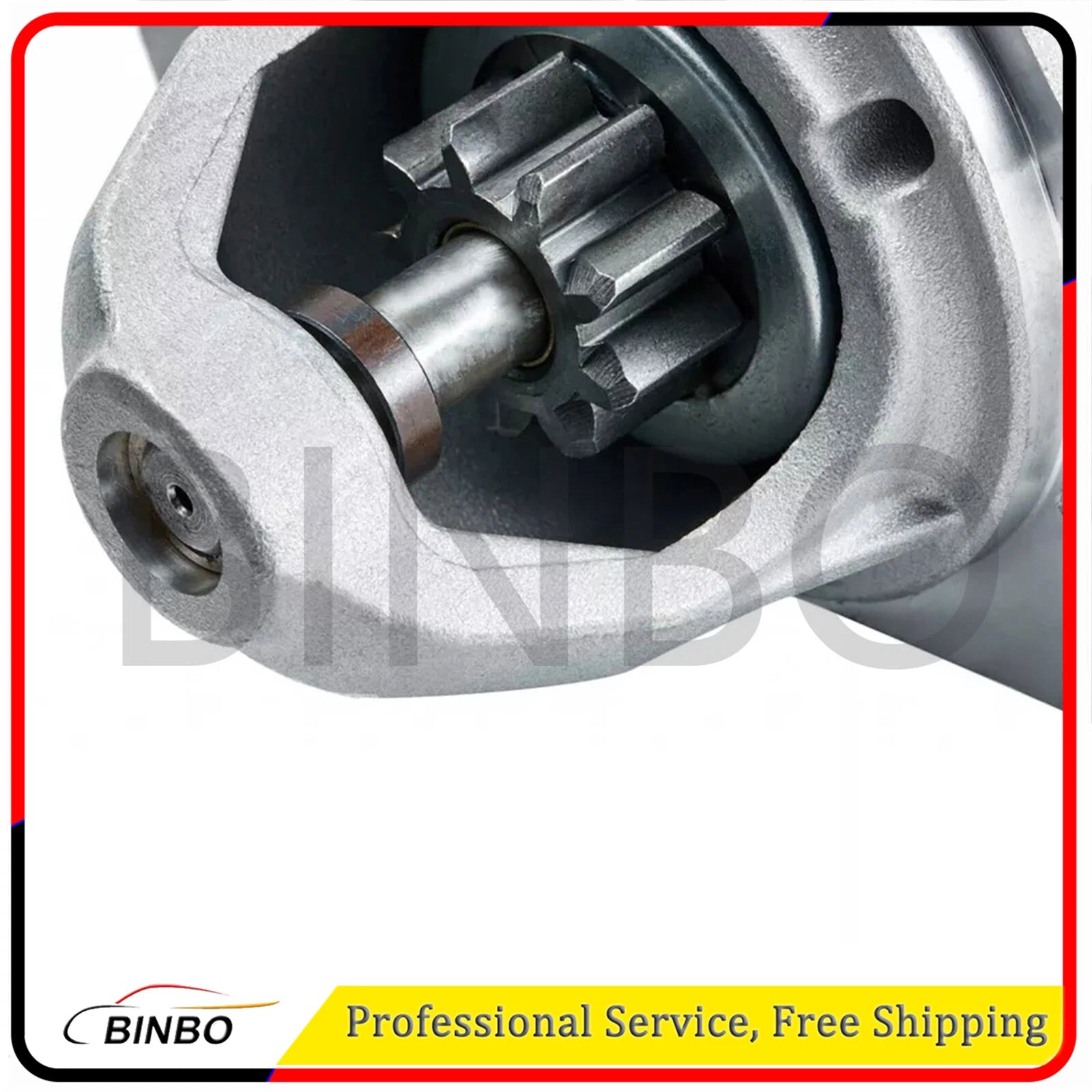 Replacement Starter Motor for BMW L6 3.0L 07FC0E-D4 - KOEEK