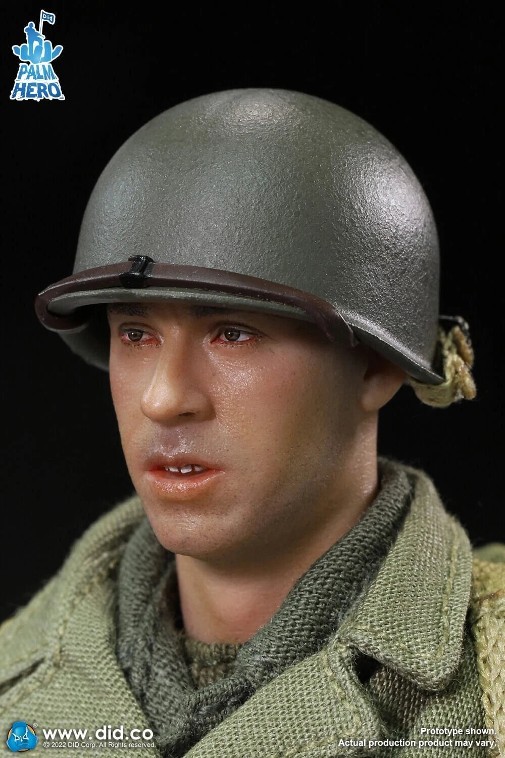 DID XA80011 Dragon Dreams WWII US Ranger Private Caparzo 1/12 Figure Toy 6" BN DID - KOEEK