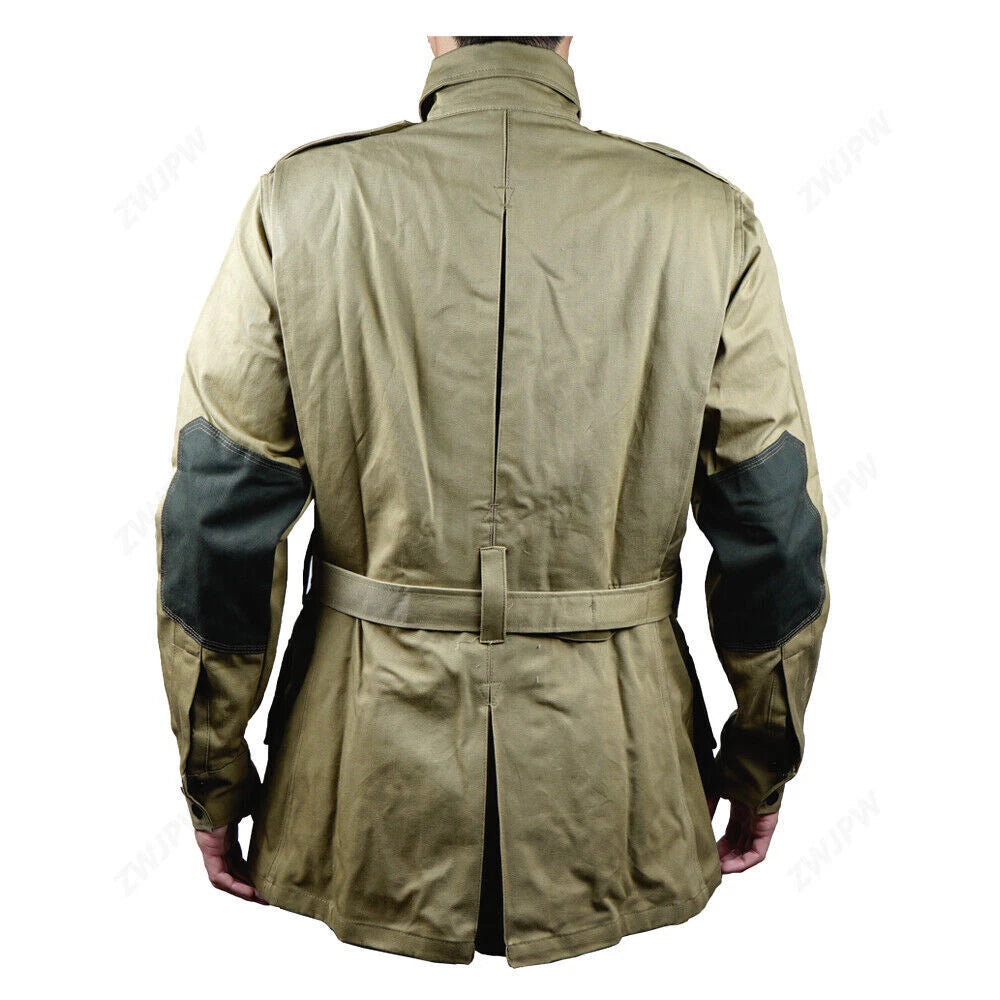 WWII US Airborne M1942 Jacket Paratrooper Repro American Army D-Day Uniform ARMY - KOEEK