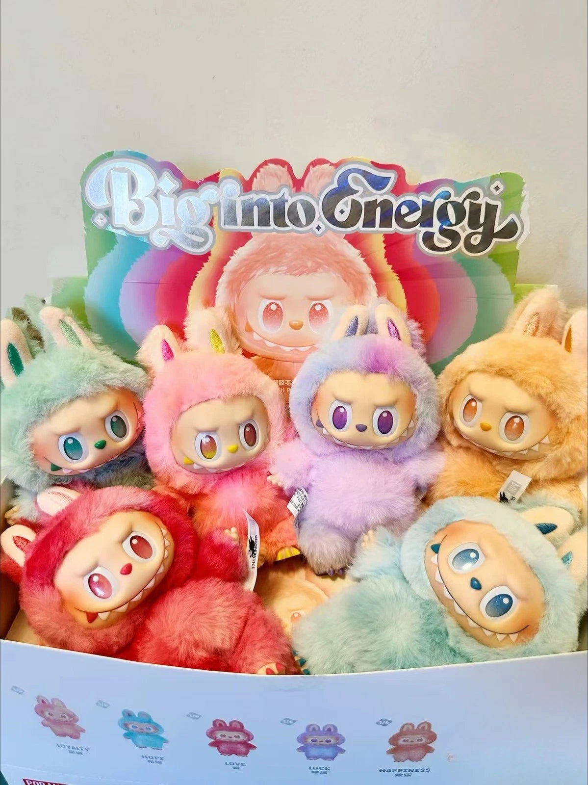 Lovely POP MART The Monsters Big into Energy Blind Box - Random Collectible Toy POP_MART - KOEEK