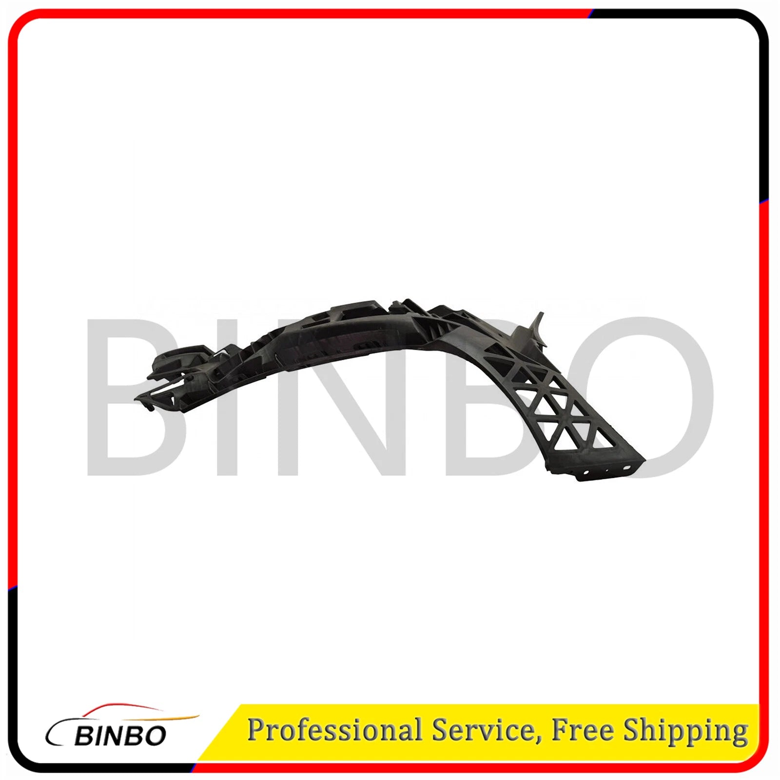 Bumper Face Bar Bracket Front Right Hand Side for MB Passenger 2128854865 Sedan 07FC0E-D4 - KOEEK
