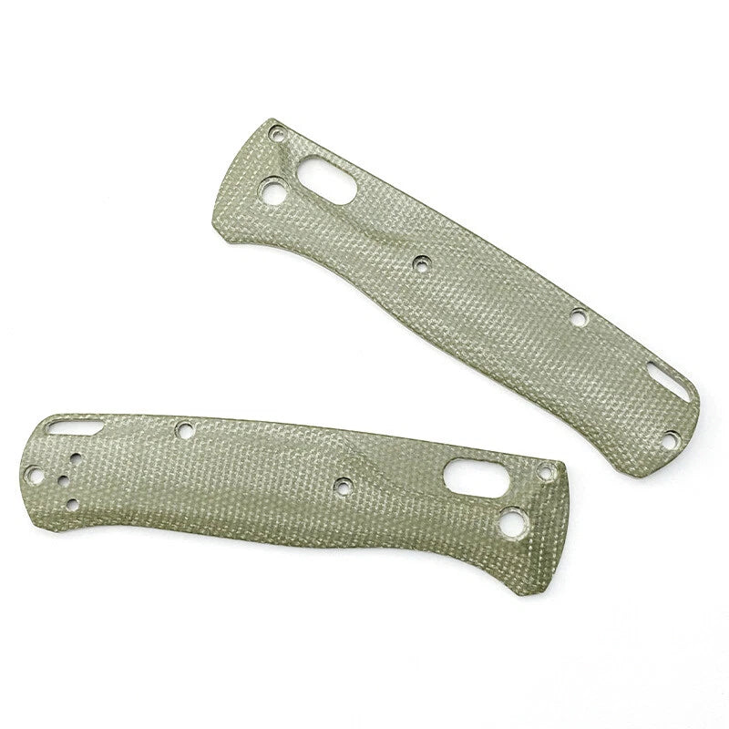 1 Pair Custom Scales Micarta Handle Patch For Benchmade Bugout 535 Folding Knife 07FC0E-D4 - KOEEK