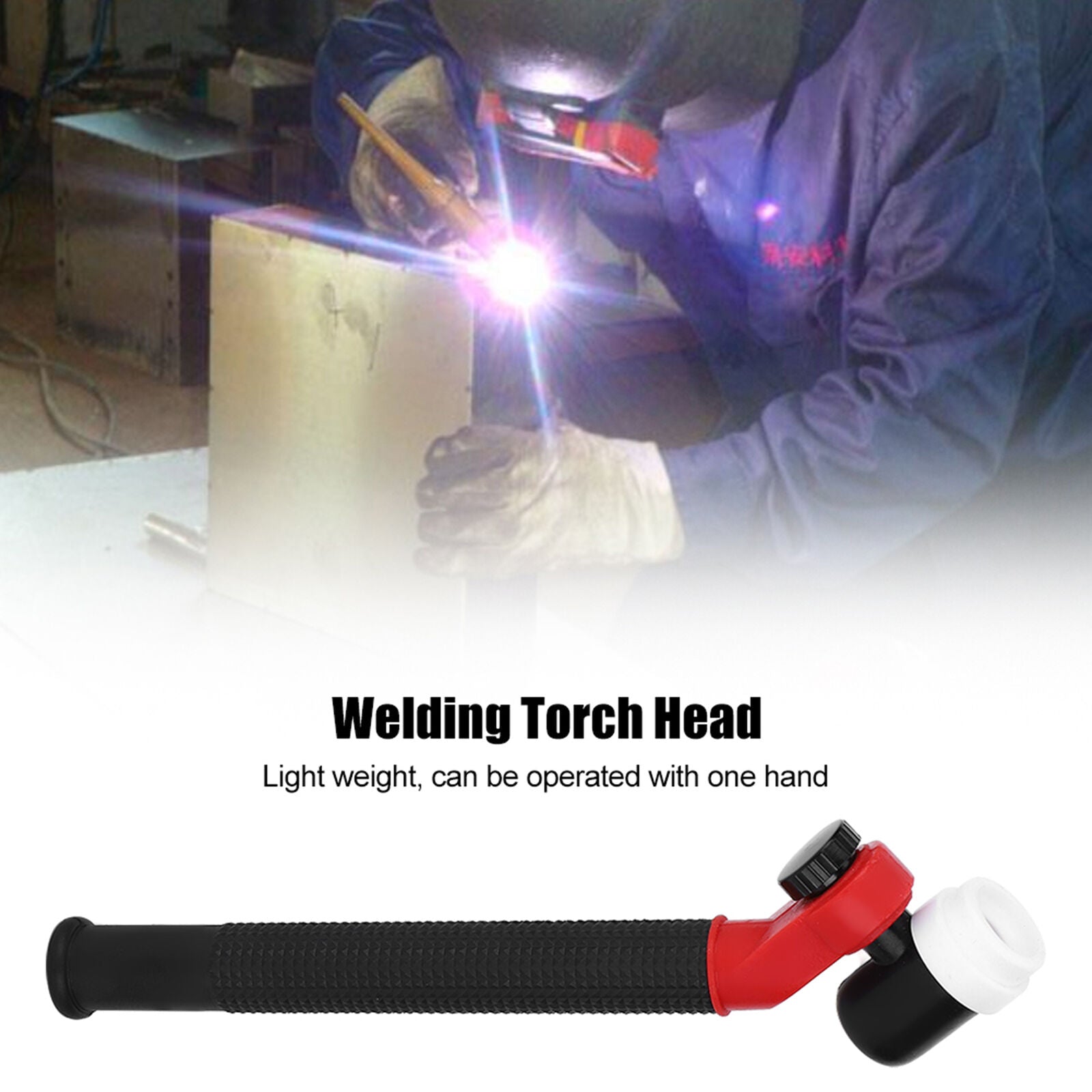 new  Welding Torch Head Cooled Neck Weld Equipment Accessory NR‑17 koeek - KOEEK