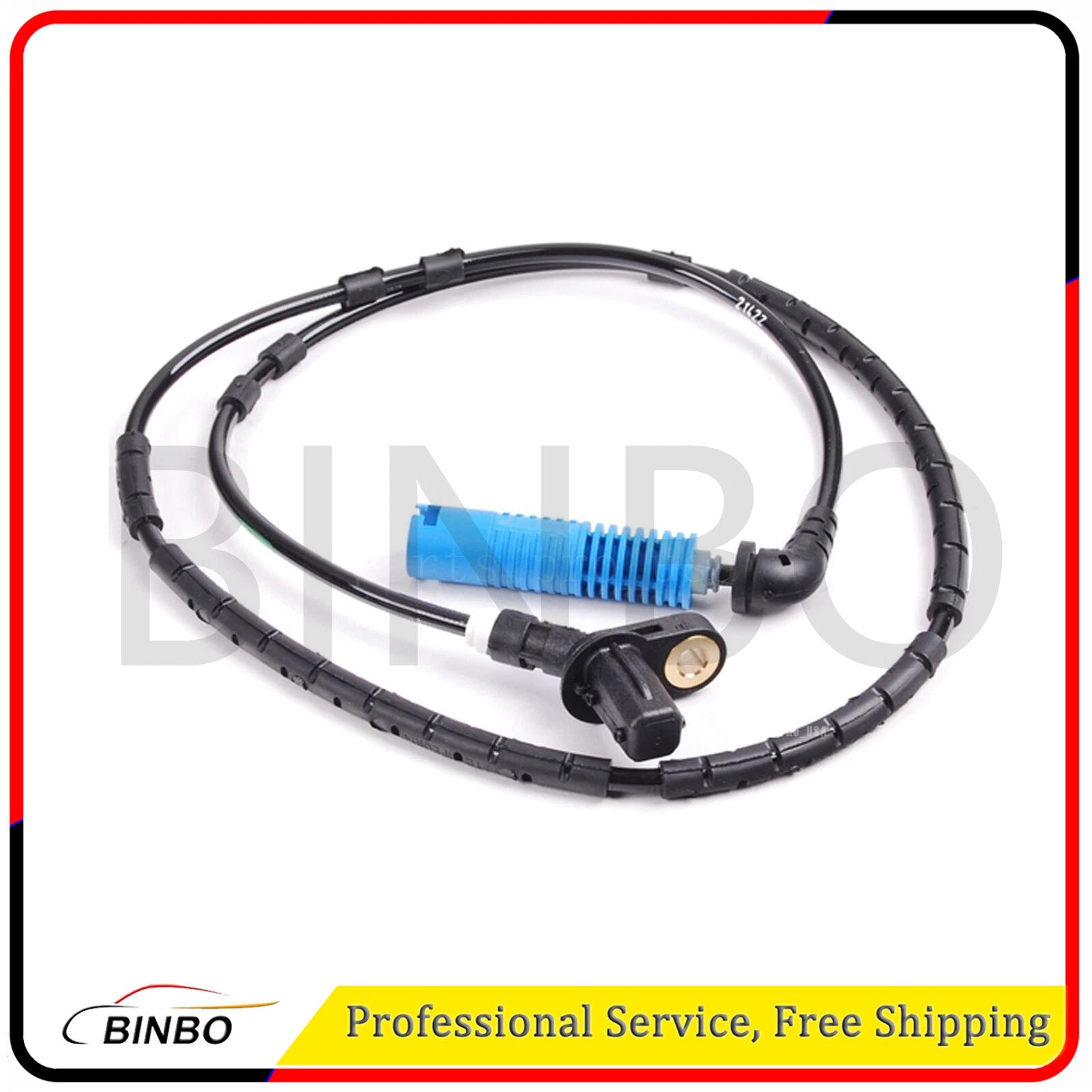 Set of 4 ABS Wheel Speed Sensor Front & Rear For BMW 325i 320i 318i 316i M3 318d 07FC0E-D4 - KOEEK