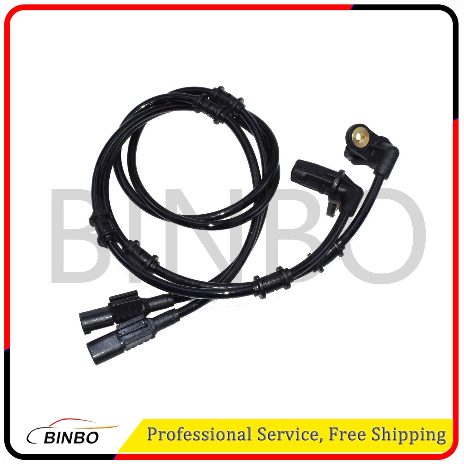 4PCS ABS Wheel Speed Sensor For Benz M-Class W163 ML320 ML350 ML500 ML270 ML400 07FC0E-D4 - KOEEK