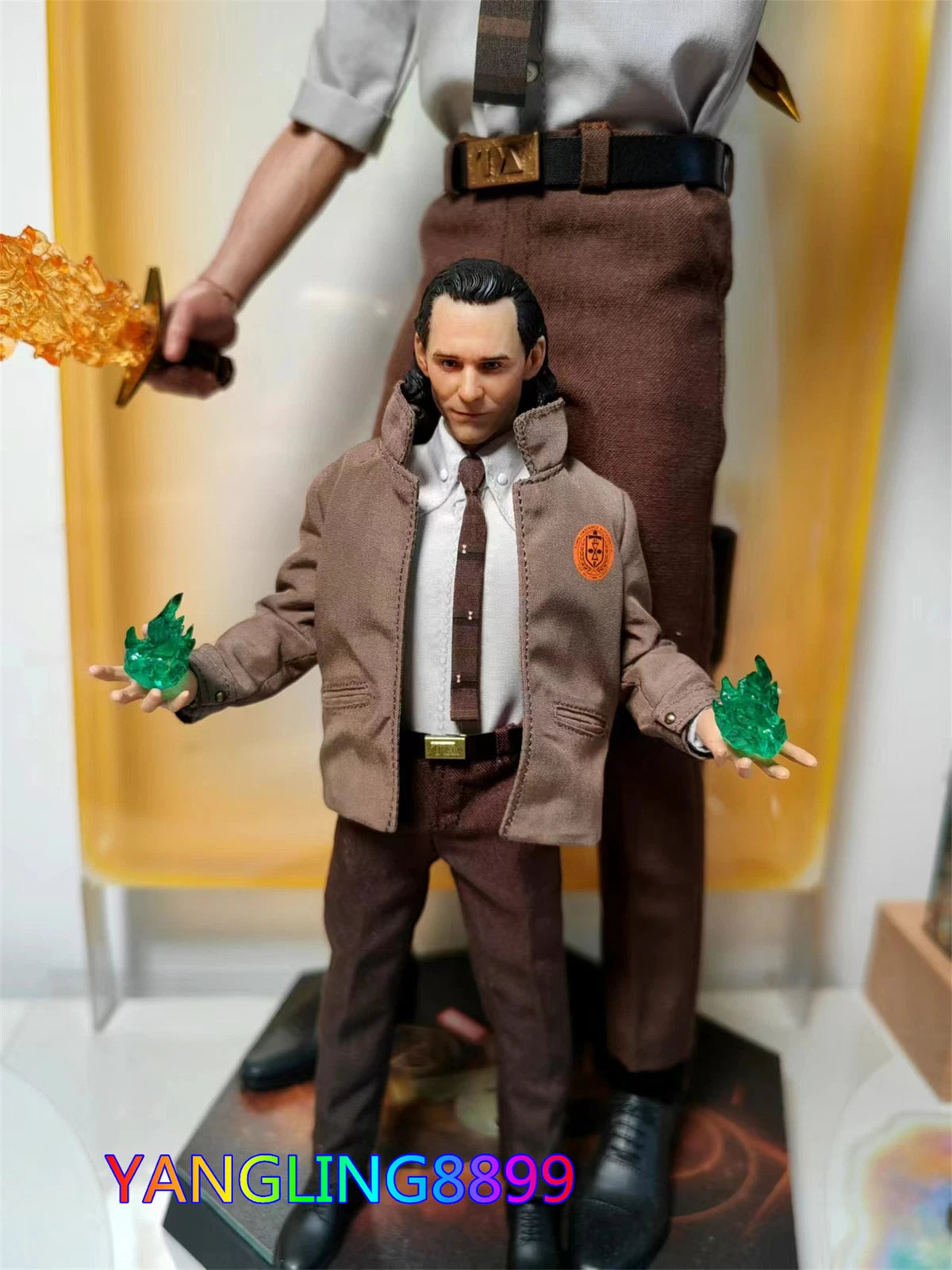 MUFF TOYS 1/12 Loki The Time Controller Action Figure MF-02 Collect Toy Stocked! MUFF_TOYS - KOEEK