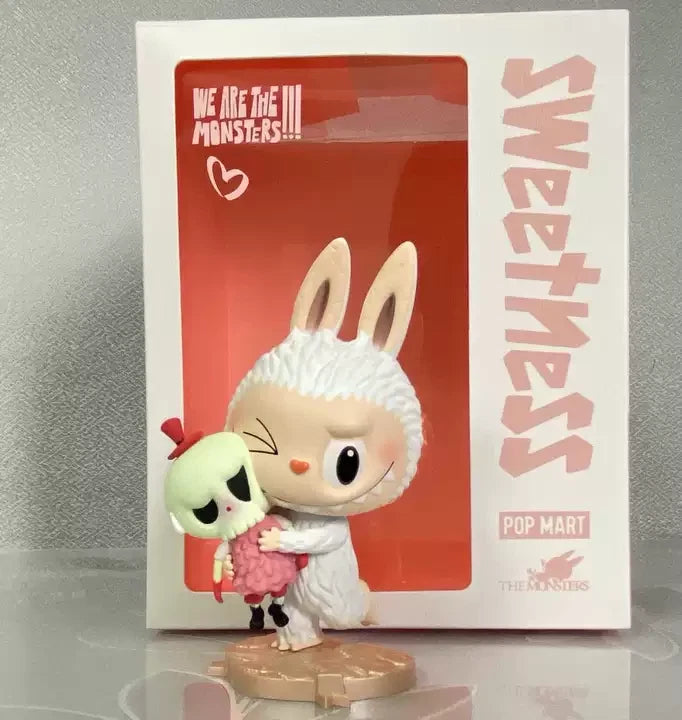 Authentic  Limited ×How2work The Monsters Sweetness Figure Cute Toys 07FC0E-D4 - KOEEK