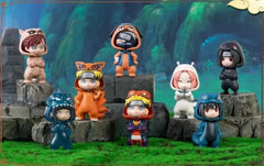 TOPTOY Naruto BNFIGURE Q Pajamars Naruto Shippuden Series Blind Box Figure