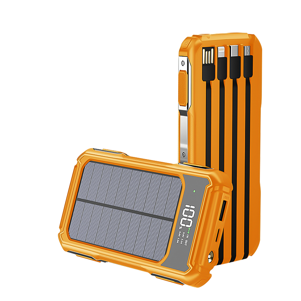 ny Bærbar 100W USB Folde Solpanel Oplader Solar Power Bank til mobiltelefon USA