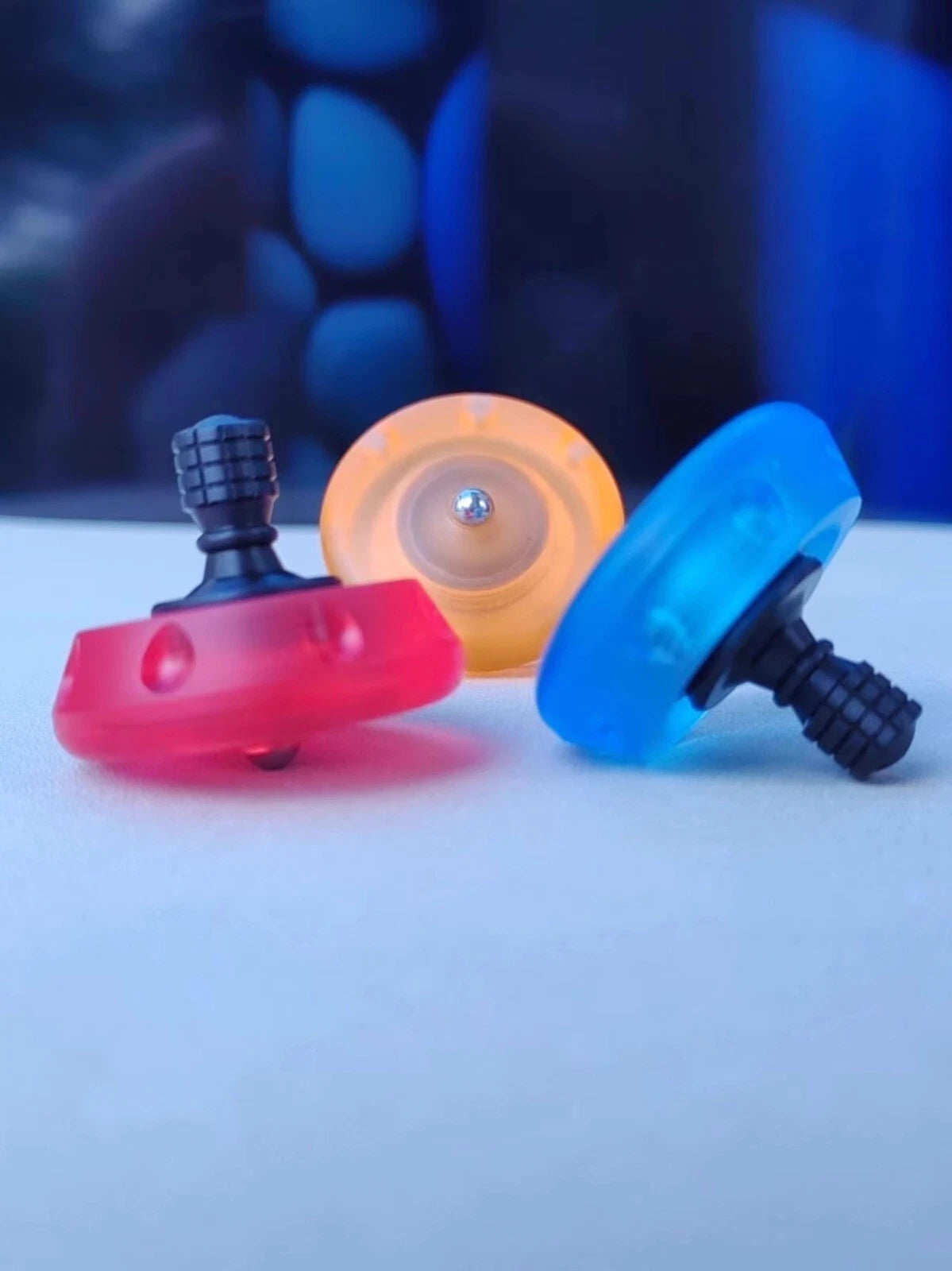 1PCS Acrylic Hand Fidget Spinner EDC Toy Spinning top Mental Stress Relief Toys 07FC0E-D4 - KOEEK