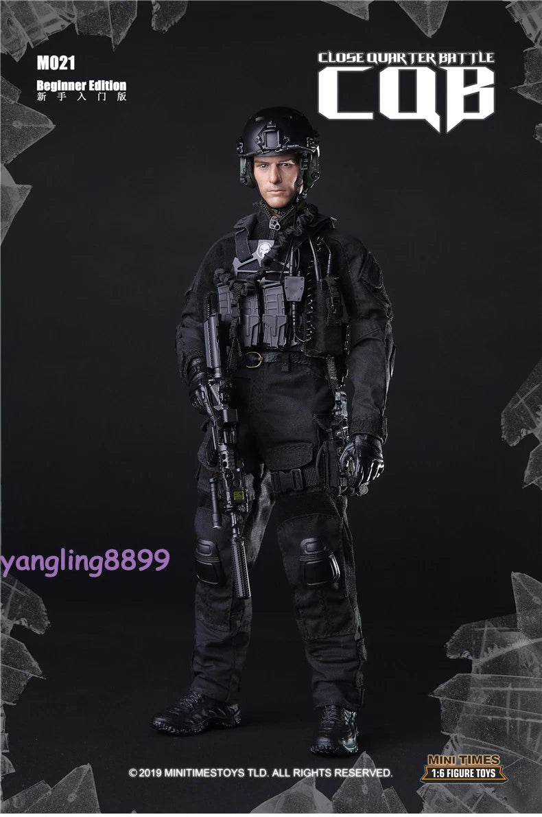Minitimes M021CQB 1/6 Soldier Action Figure Collectible Model Stocked MINITIMES - KOEEK
