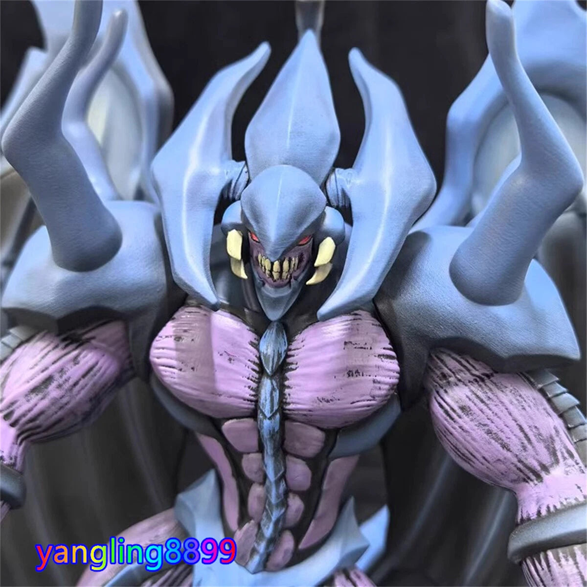 YU-GI-OH! Duel Monsters GX Raviel Lord of Phantasms Resin Figure Model Toy 30cm 07FC0E-D4 - KOEEK