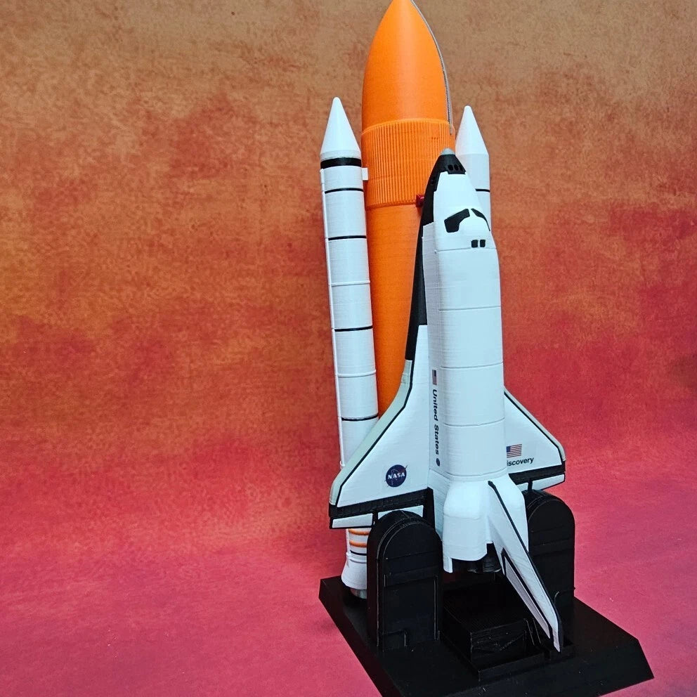 1:200 NASA Space Shuttle Model Rocket Model Self-Assembly & Painting Required 07FC0E-D4 - KOEEK