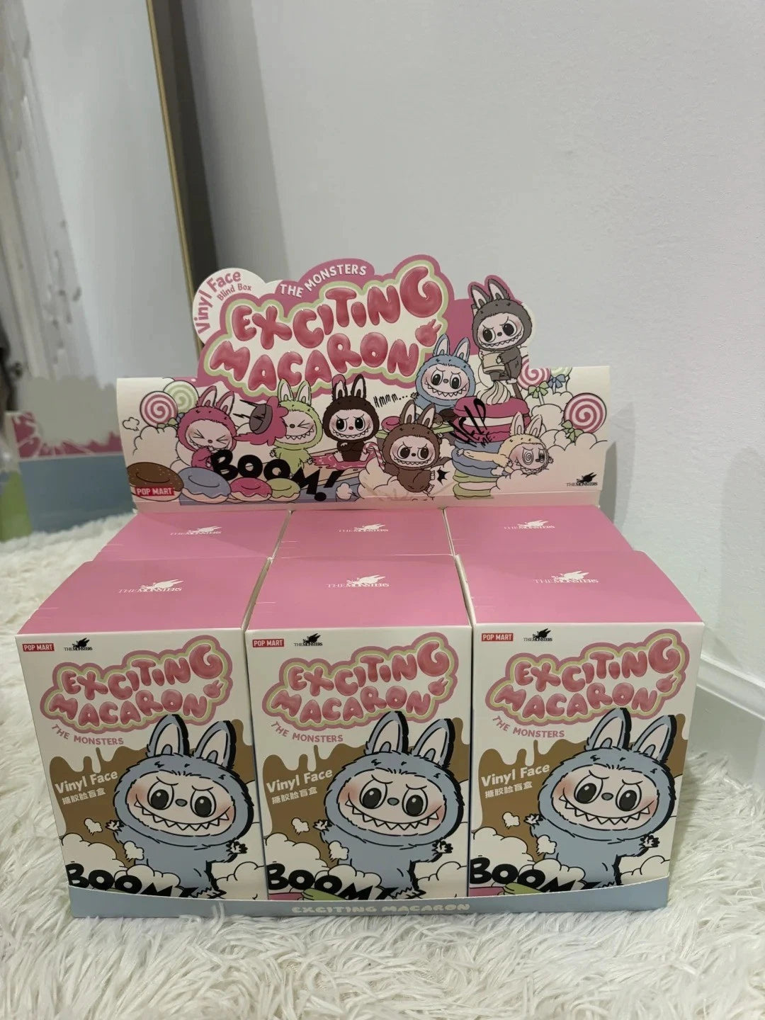 First-generation blind box POP MART random selection, comes with doll clothes 07FC0E-D4 - KOEEK