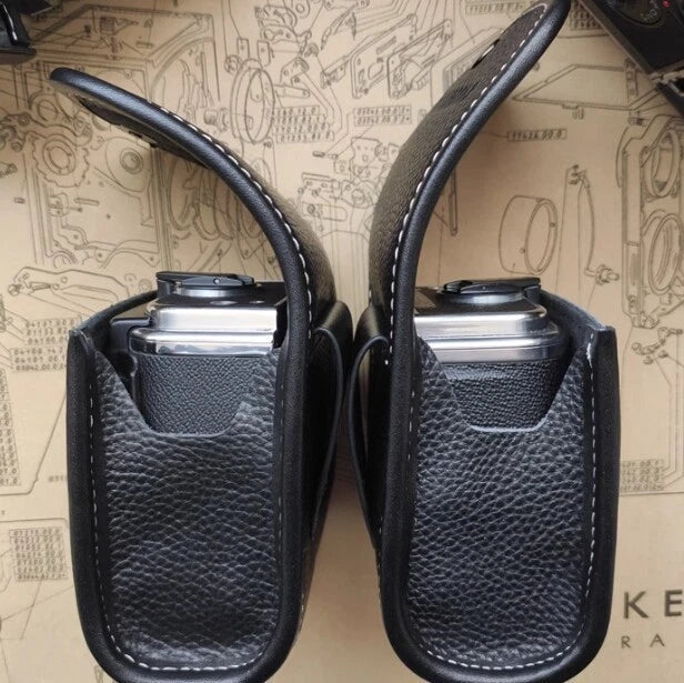 Handmade Leather Camera Protector Bag case For Hasselblad Film Back Waist Bag 07FC0E-D4 - KOEEK