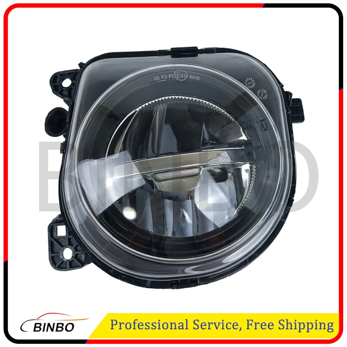 Fog Lights Lamps Left +Right Fit 2014-2016 BMW 5 Series 528i 535i 535d 550i 07FC0E-D4 - KOEEK
