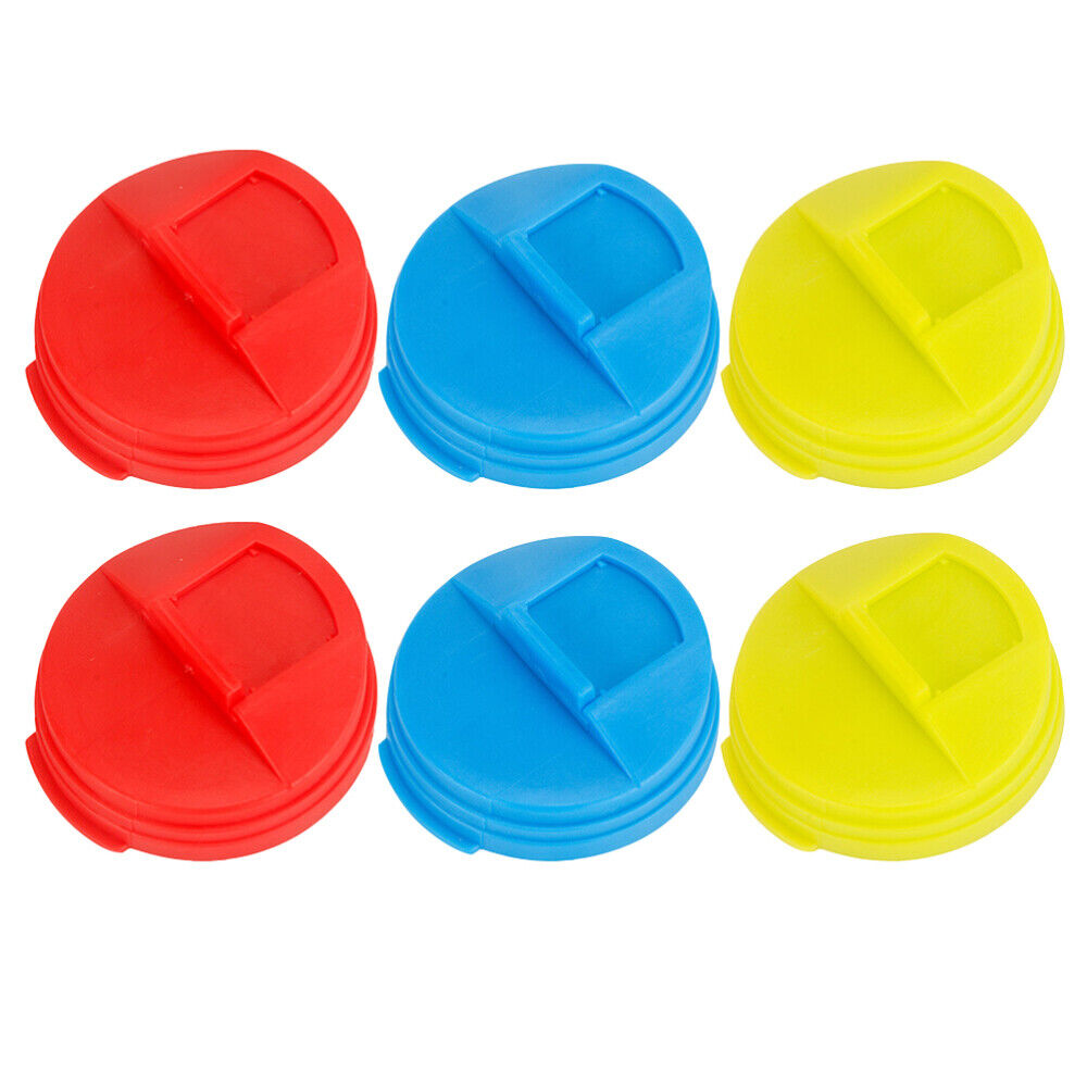 New 6PCS Can Lids Sealing Soda Stoppers